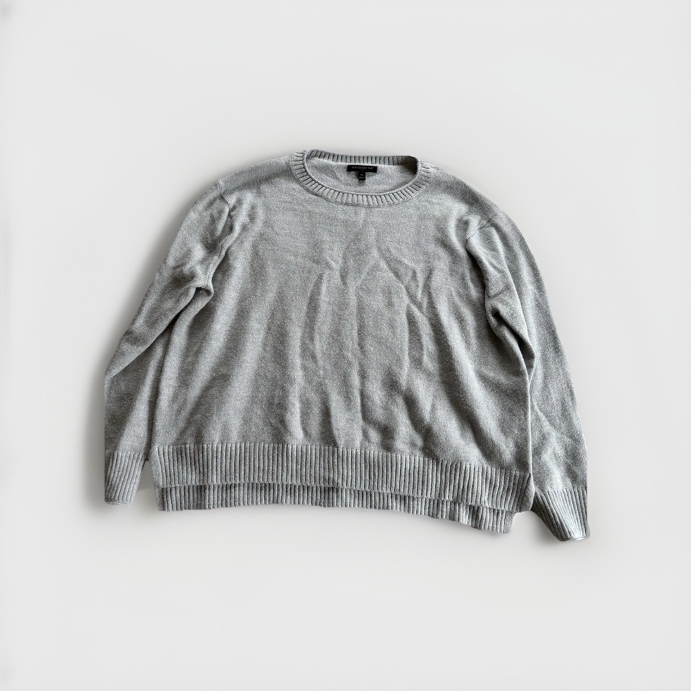 Banana Republic Gray Women's Sweater Mock Neck Size XL‎